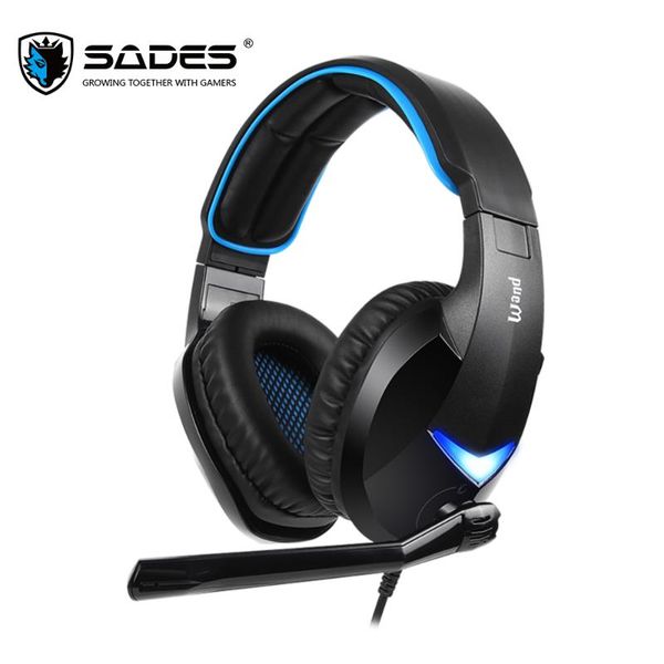 sades wand gaming headset 7.1 surround audio along swivel-to-mute mic 2 gaming audio modes for pc/laptop
sades wand gaming headset 7.1 surround audio along swivel-to-mute mic 2 gaming audio modes for pc/laptop