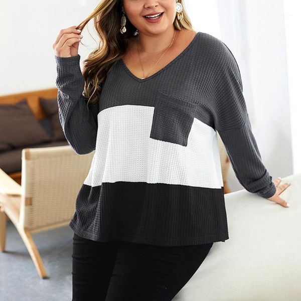 autumn plus size women's clothing 6xl 7xl 8xl 9xl 10xl bust 175cm v-neck long sleeve stitching pockets fashion thin sweater1, White;black
autumn plus size women's clothing 6xl 7xl 8xl 9xl 10xl bust 175cm v-neck long sleeve stitching pockets fashion thin sweater1, White;black