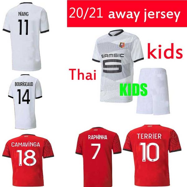 0 21 rennes soccer jersey 2020 2021 raphinha niang terrier j.martin stade rennais children's + men's suit football shirts, Black;yellow
0 21 rennes soccer jersey 2020 2021 raphinha niang terrier j.martin stade rennais children's + men's suit football shirts, Black;yellow