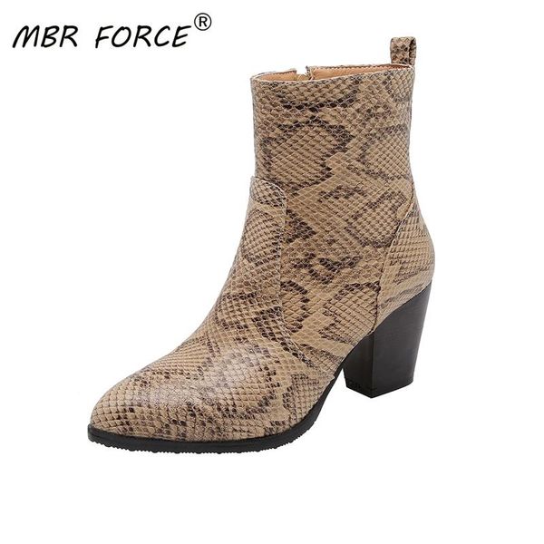 mbr force new autumn winter women cool leopard boots high heel shoes women ankle boots female woman shoes large size 35-43, Black 
mbr force new autumn winter women cool leopard boots high heel shoes women ankle boots female woman shoes large size 35-43, Black