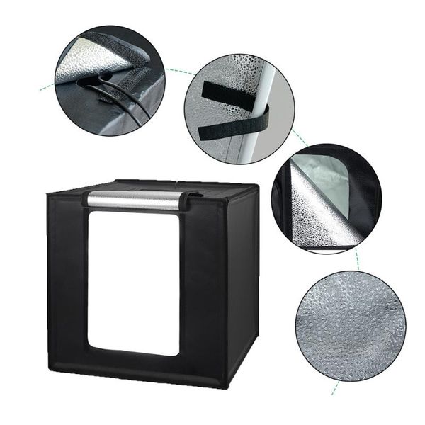 multifunctional 0.64m led light soft box set portable p lighting modifier pgraphy accessory softbox with 3 backdrops
multifunctional 0.64m led light soft box set portable p lighting modifier pgraphy accessory softbox with 3 backdrops