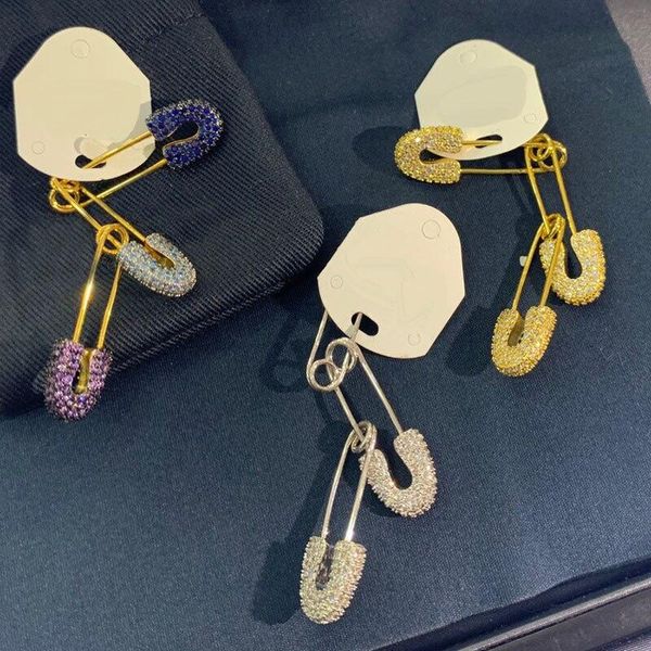 hoop & huggie kakany product fashion silver multicolor blue purple zirconia three-in-one safety pin earrings women monaco jewelry, Golden;silver
hoop & huggie kakany product fashion silver multicolor blue purple zirconia three-in-one safety pin earrings women monaco jewelry, Golden;silver