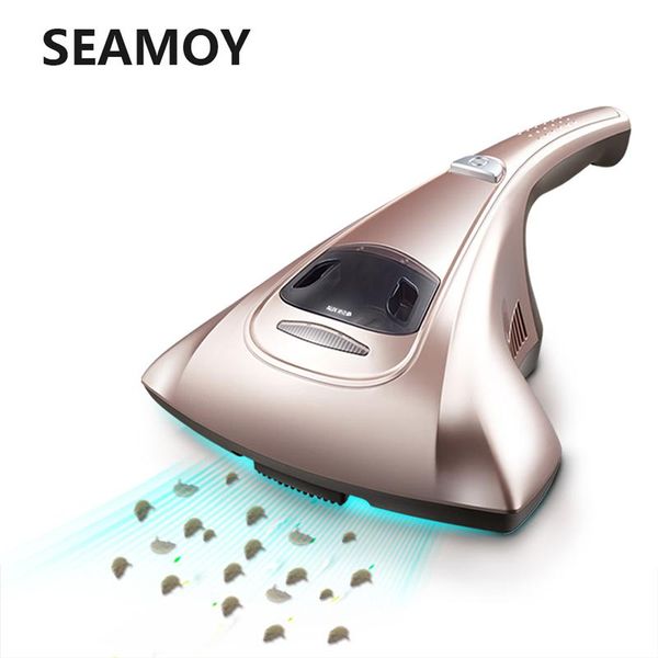 seamoy 220v 400w mites vacuum cleaner uv mites 10000pa hand-held anti-dust hepa vacuum cleaner for bed mattress pillow sofa
seamoy 220v 400w mites vacuum cleaner uv mites 10000pa hand-held anti-dust hepa vacuum cleaner for bed mattress pillow sofa