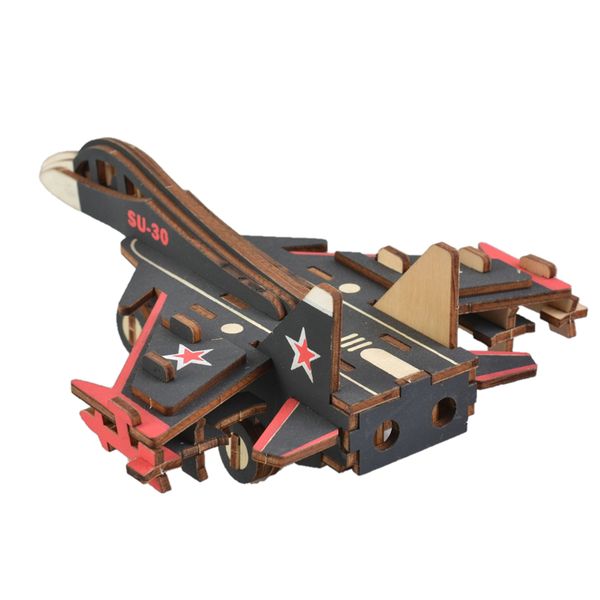 3d wooden puzzle jigsaw toys smart games diy assembly kit su-30 fighter kids learning educational gifts for children
3d wooden puzzle jigsaw toys smart games diy assembly kit su-30 fighter kids learning educational gifts for children