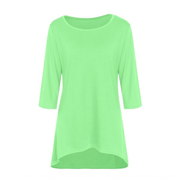 2019 fashion crew neck loose solid color 3 4 sleeve for women 2019 fashion crew neck loose t-shirt solid color 3 4 sleeve t-shirt for women, White
2019 fashion crew neck loose solid color 3 4 sleeve for women 2019 fashion crew neck loose t-shirt solid color 3 4 sleeve t-shirt for women, White
