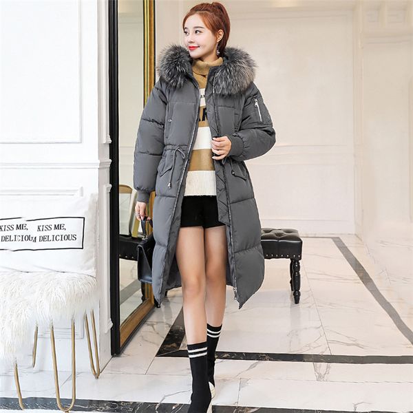 2021 new women's winter coat new fall down black cotton coats plus beige thick heat leather with hood parkas feminine chl7
2021 new women's winter coat new fall down black cotton coats plus beige thick heat leather with hood parkas feminine chl7