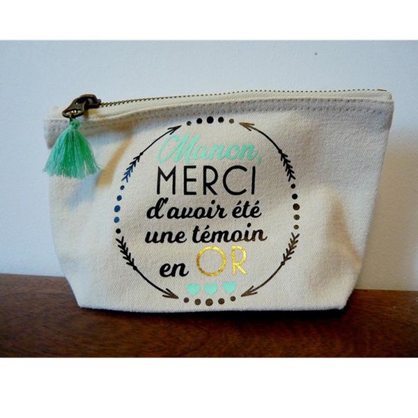 gift wrap personalised wedding party kit bag with tassel, mistress zipper make up bag, hangovers bags, witness makeup bridesmaid
gift wrap personalised wedding party kit bag with tassel, mistress zipper make up bag, hangovers bags, witness makeup bridesmaid