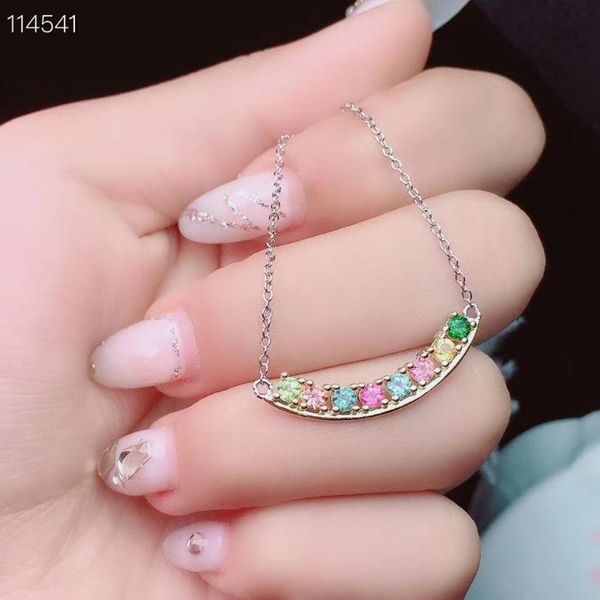 colife jewelry 100% natural multi-color tourmaline necklace for party 3mm tourmaline silver necklace 925 silver gemstone jewelry
colife jewelry 100% natural multi-color tourmaline necklace for party 3mm tourmaline silver necklace 925 silver gemstone jewelry