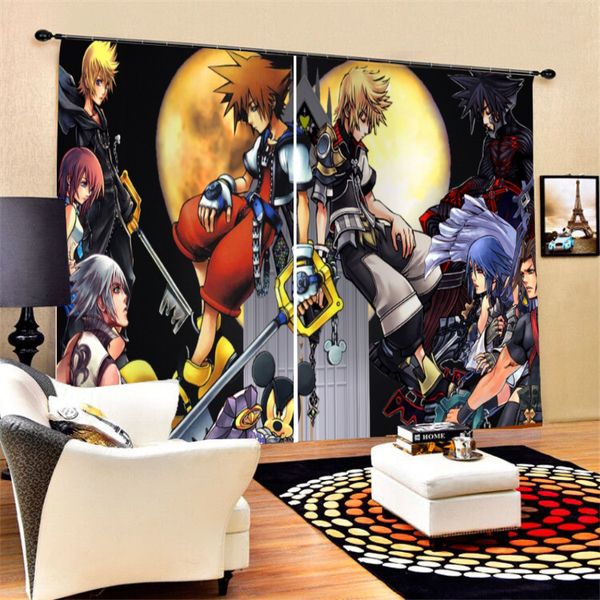 custom durable blackout curtains kingdom hearts cartoon kids bedroom decor window drapes 2 panels for office home
custom durable blackout curtains kingdom hearts cartoon kids bedroom decor window drapes 2 panels for office home