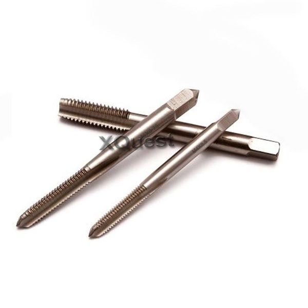 xquest hand tap m3x0.5 m4x0.7 m5x0.8 metric fine thread straight flute taps m3 m3.5 x0.35 m4 m5 m5.5 x0.75 x1 x0.5
xquest hand tap m3x0.5 m4x0.7 m5x0.8 metric fine thread straight flute taps m3 m3.5 x0.35 m4 m5 m5.5 x0.75 x1 x0.5