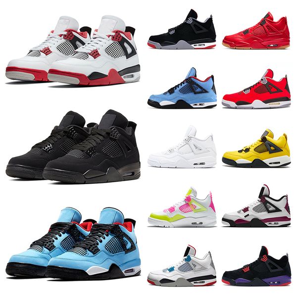 горячий jumpman 4 4s баскетбольные обувь мужская женская парусная огонь красный черный кошка кактус джек сатин иордания ретро тренеров спорт, White;red
горячий jumpman 4 4s баскетбольные обувь мужская женская парусная огонь красный черный кошка кактус джек сатин иордания ретро тренеров спорт, White;red