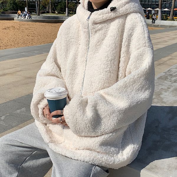 2021 New Spring Arrival Men Fashion Thicken Fleece Jacket Men's Hair Coat Wear 6U58, Black;brown
2021 New Spring Arrival Men Fashion Thicken Fleece Jacket Men's Hair Coat Wear 6U58, Black;brown