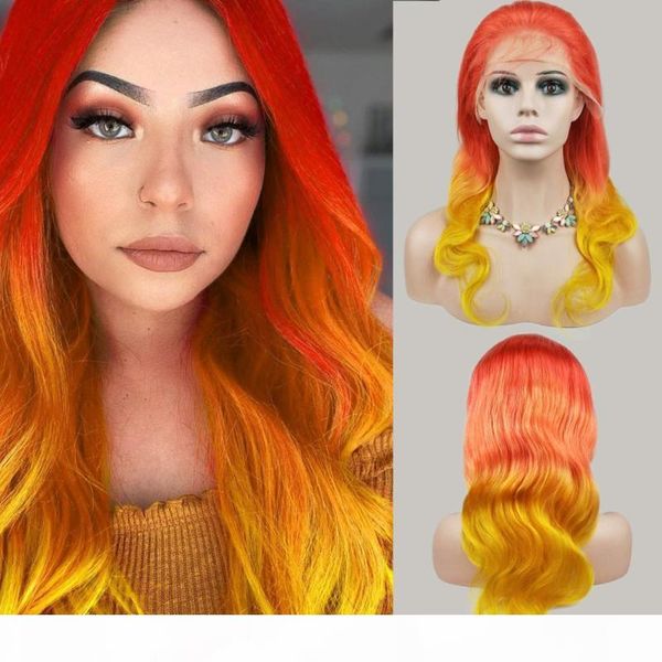 13x4 lace front wig human hair pre plucked remy hair rainbow colored body wave wig 150% density with baby for woman, Black;brown
13x4 lace front wig human hair pre plucked remy hair rainbow colored body wave wig 150% density with baby for woman, Black;brown