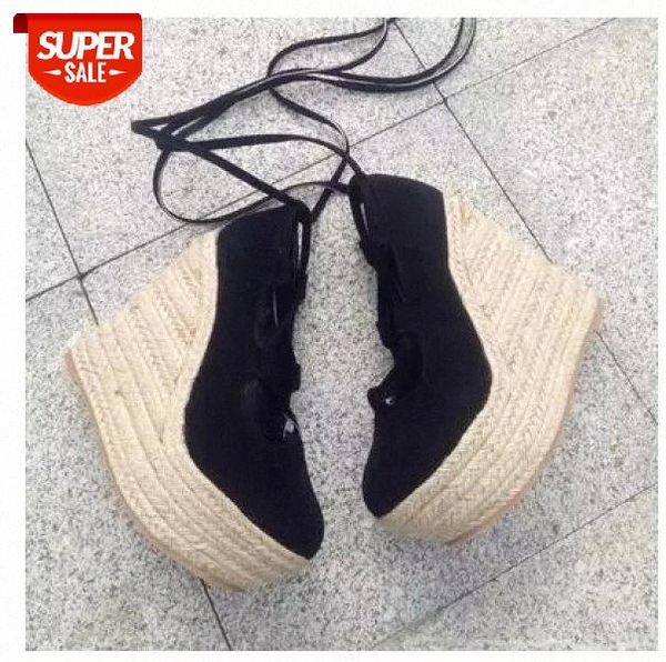 flock women pump ankle strap spring autumn shoes wedges heels lady shoes high heels 12cm lace up elegan girl dress pumps #oh2h, Black
flock women pump ankle strap spring autumn shoes wedges heels lady shoes high heels 12cm lace up elegan girl dress pumps #oh2h, Black