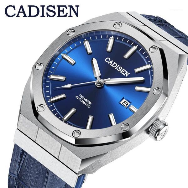 cadisen 2020 new men's mechanical watch men's automatic watch all steel 100m waterproof sport manly1, Slivery;brown
cadisen 2020 new men's mechanical watch men's automatic watch all steel 100m waterproof sport manly1, Slivery;brown