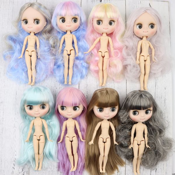 middie blyth nude doll 20cm joint body frosted face with makeup gray eyes soft hair new specials diy toys gift with gestures lj200827
middie blyth nude doll 20cm joint body frosted face with makeup gray eyes soft hair new specials diy toys gift with gestures lj200827