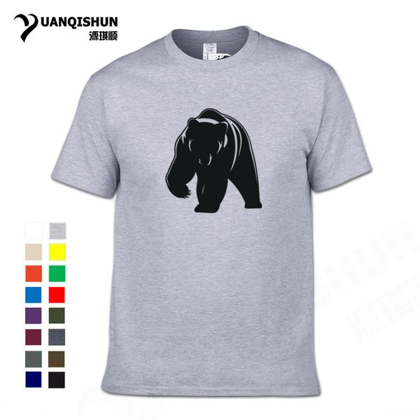 sport cute grizzly bear t-shirt men animal print tshirt 16 colors short sleeves tee xs-3xl ing
sport cute grizzly bear t-shirt men animal print tshirt 16 colors short sleeves tee xs-3xl ing