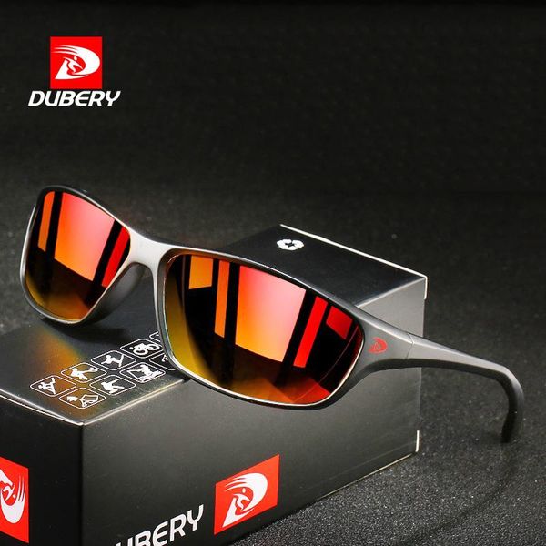 sunglasses dubery sports style polarized men 2021 fashion outdoor travel sun glasses ultralight frame goggles, White;black
sunglasses dubery sports style polarized men 2021 fashion outdoor travel sun glasses ultralight frame goggles, White;black