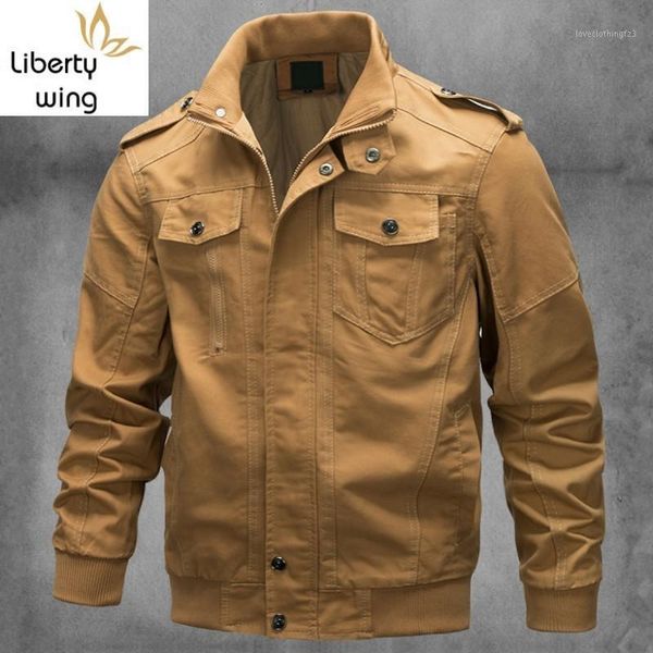 men's jackets winter mens coat fashion solid long sleeve bomber jacket male streetwear casual pocket zipper outerwear plus size m-6xl1, Black;brown
men's jackets winter mens coat fashion solid long sleeve bomber jacket male streetwear casual pocket zipper outerwear plus size m-6xl1, Black;brown