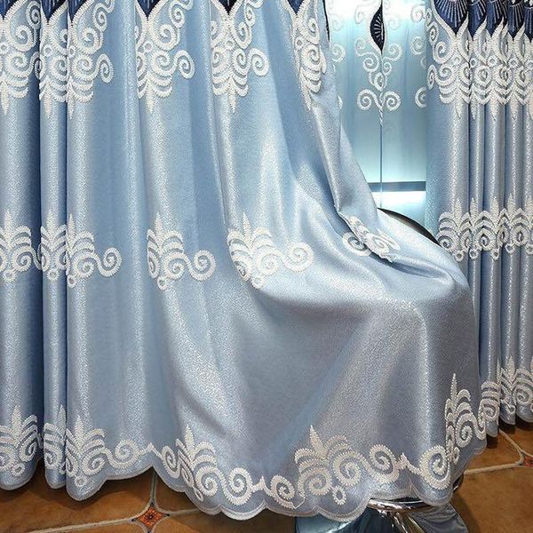 european luxury jacquard embroidered curtains for living room french windows curtains for bedroom customized black1
european luxury jacquard embroidered curtains for living room french windows curtains for bedroom customized black1