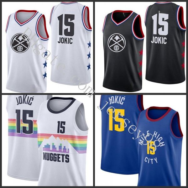 denver nuggets men 15 nikolaall star craig jokic nba men basketball jerseys, Black;red
denver nuggets men 15 nikolaall star craig jokic nba men basketball jerseys, Black;red