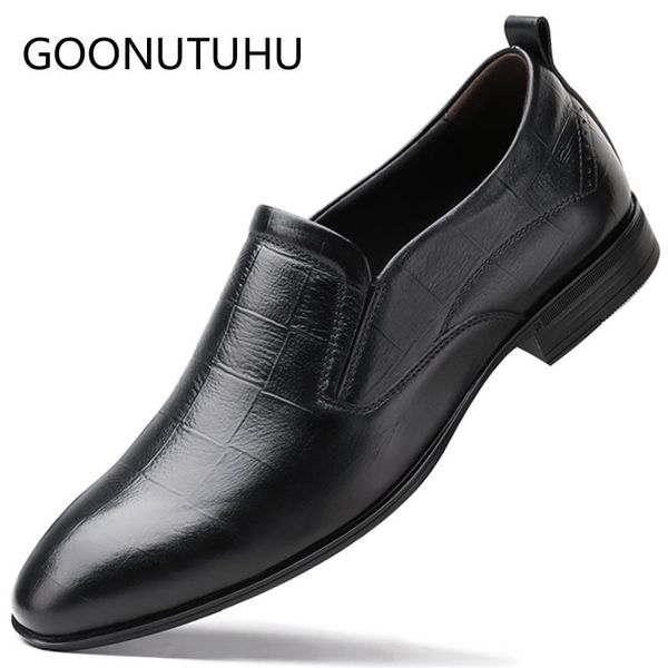 2020 new fashion men's shoes dress genuine leather male classics black shoe man work office formal shoes for men big size 36-50
2020 new fashion men's shoes dress genuine leather male classics black shoe man work office formal shoes for men big size 36-50