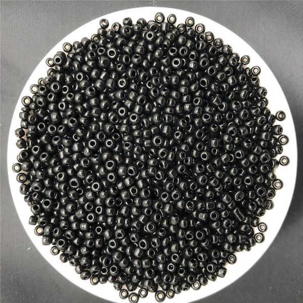 500pcs m charm czech glass seed spacer beads diy bracelet necklace jewelry making accessories bbyhll, Black
500pcs m charm czech glass seed spacer beads diy bracelet necklace jewelry making accessories bbyhll, Black