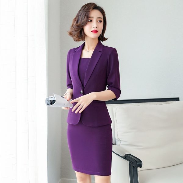 women suits blazer dress summer blaser+sleeveless dress 2 piece set vestido ladies suits formal set a blazer and a dress 201102, White;black
women suits blazer dress summer blaser+sleeveless dress 2 piece set vestido ladies suits formal set a blazer and a dress 201102, White;black