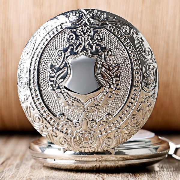 luxury mirror shield silver hand winding mechanical cool skeleton analog wind up men women pocket watch chain gift t200502, Slivery;golden
luxury mirror shield silver hand winding mechanical cool skeleton analog wind up men women pocket watch chain gift t200502, Slivery;golden
