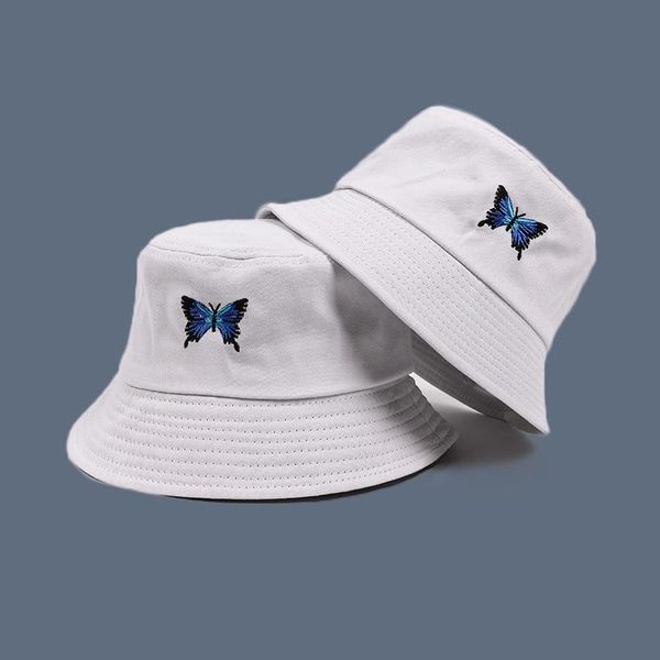 wide brim hats blue butterfly harajuku fisherman's sunscreen casual beach sun cap outdoor bucket hat foldable cotton panama caps, Blue;gray
wide brim hats blue butterfly harajuku fisherman's sunscreen casual beach sun cap outdoor bucket hat foldable cotton panama caps, Blue;gray