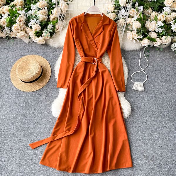 2021 new vintage female singer solid neck long suit tracks line dressed autumn maxi office dress mngq, Black;gray
2021 new vintage female singer solid neck long suit tracks line dressed autumn maxi office dress mngq, Black;gray