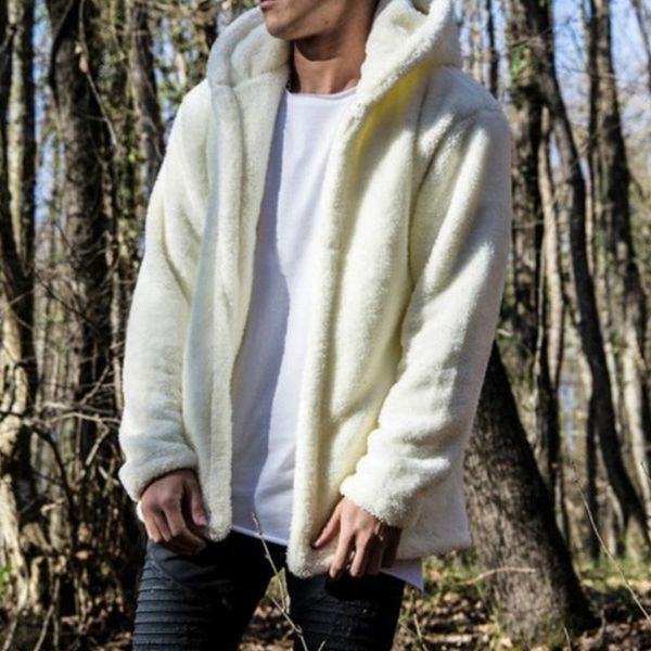 men's hoodies & sweatshirts men winter warm teddy bear pocket fluffy coat fleece fur hooded bomber jackets casual overcoat drop, Black
men's hoodies & sweatshirts men winter warm teddy bear pocket fluffy coat fleece fur hooded bomber jackets casual overcoat drop, Black