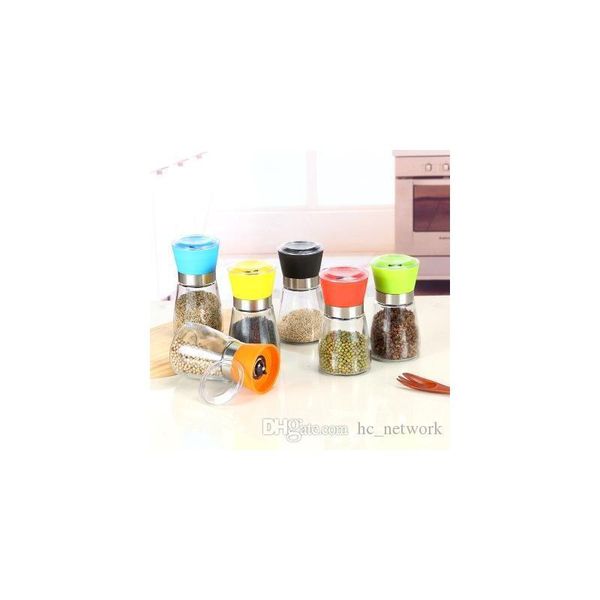 salt and pepper mill grinder plastic pepper grinder shaker spice salt container condiment jar holder grinding bottles o04ht
salt and pepper mill grinder plastic pepper grinder shaker spice salt container condiment jar holder grinding bottles o04ht
