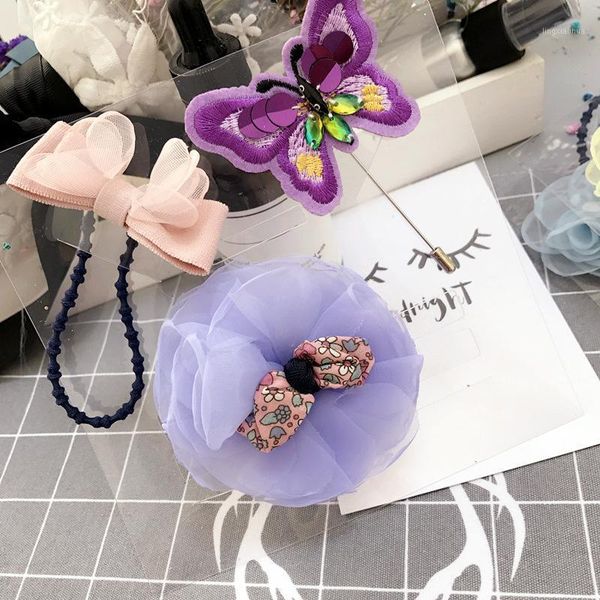 korea luxurious hair accessories set flower hairpin hair clips elastic band butterfly brooch crystal grips for girls1, Slivery;white
korea luxurious hair accessories set flower hairpin hair clips elastic band butterfly brooch crystal grips for girls1, Slivery;white
