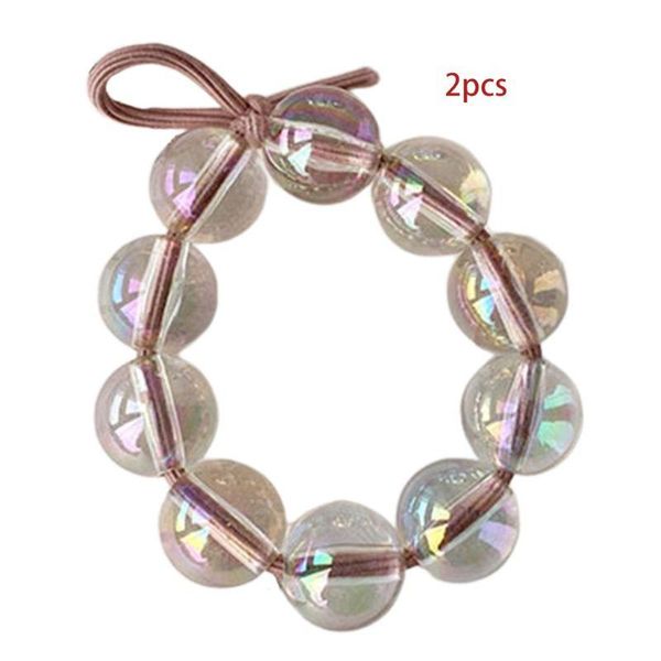 2pcs блестящий красочные галстуки волос clear bubble бисером kewelry scrunchies резиновый канат n58f
2pcs блестящий красочные галстуки волос clear bubble бисером kewelry scrunchies резиновый канат n58f