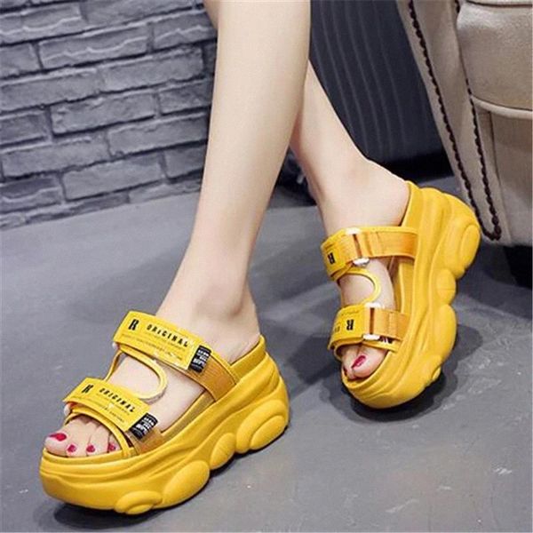 high platform shoes women's chunky sandals 2020 fashion summer pvc women thick soled beach sandal woman 9cm casual slippers #na8v, Black
high platform shoes women's chunky sandals 2020 fashion summer pvc women thick soled beach sandal woman 9cm casual slippers #na8v, Black