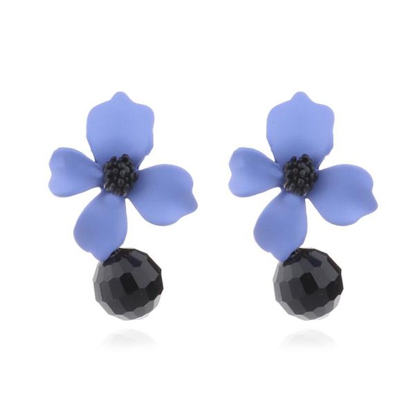 dangle & chandelier 2021 summer korean small acrylic flower lovely black bead drop earrings for women ear jewelry brincos fashion pendientes, Silver
dangle & chandelier 2021 summer korean small acrylic flower lovely black bead drop earrings for women ear jewelry brincos fashion pendientes, Silver