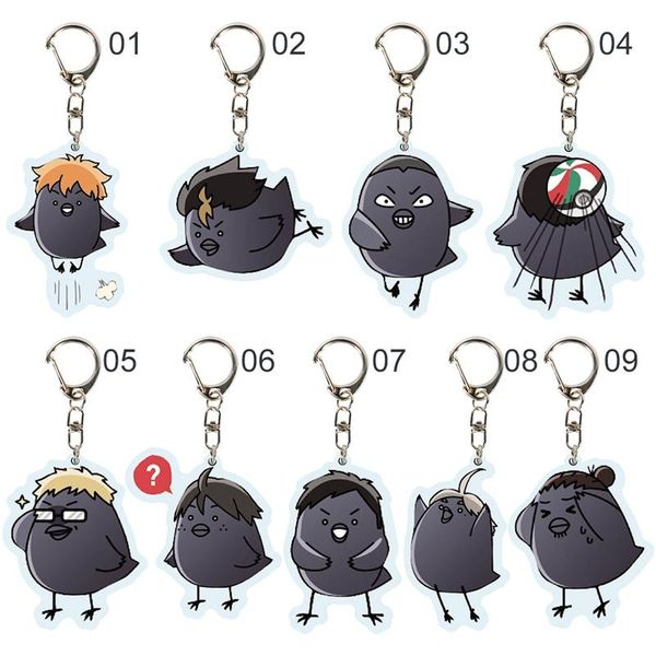 симпатичный мультфильм брелок волейбол boy crow key chain ring аниме haikyuu !! брелоков горячие сбывания перевозка груза падения, Silver
симпатичный мультфильм брелок волейбол boy crow key chain ring аниме haikyuu !! брелоков горячие сбывания перевозка груза падения, Silver