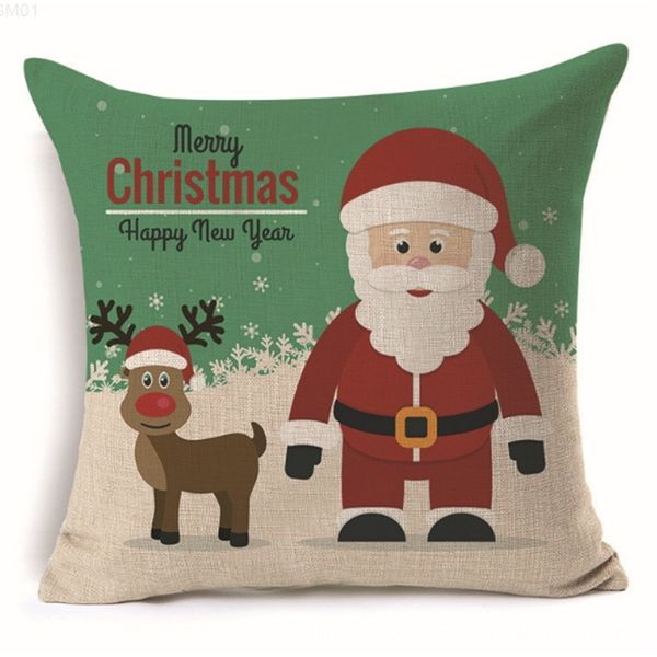 eco-friendly christmas pillow case printed linen home decor gift decoration throw sofa ornament cushion cover pillowcase tree cartoon
eco-friendly christmas pillow case printed linen home decor gift decoration throw sofa ornament cushion cover pillowcase tree cartoon