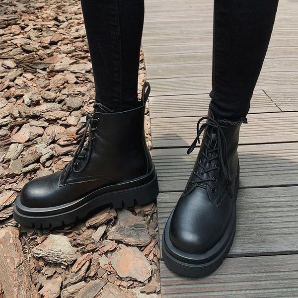 fashipon genuine leather platform boots woman autumn winter shoes cross tied chunky high heels pumps working shoes woman1, Black
fashipon genuine leather platform boots woman autumn winter shoes cross tied chunky high heels pumps working shoes woman1, Black