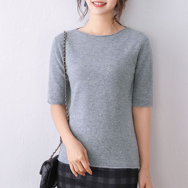 2021 women one word neck 100% wool knitted sweaters new fashion 6colors standard jumpers woolen clothes ofvg, White;black
2021 women one word neck 100% wool knitted sweaters new fashion 6colors standard jumpers woolen clothes ofvg, White;black
