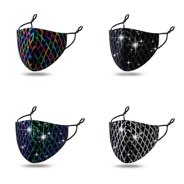 pluggable pm2.5 filter mouth masks sequins men women ventilation fashion adjustable face mask dustproof washable foldable reusable 3 4ws j2
pluggable pm2.5 filter mouth masks sequins men women ventilation fashion adjustable face mask dustproof washable foldable reusable 3 4ws j2