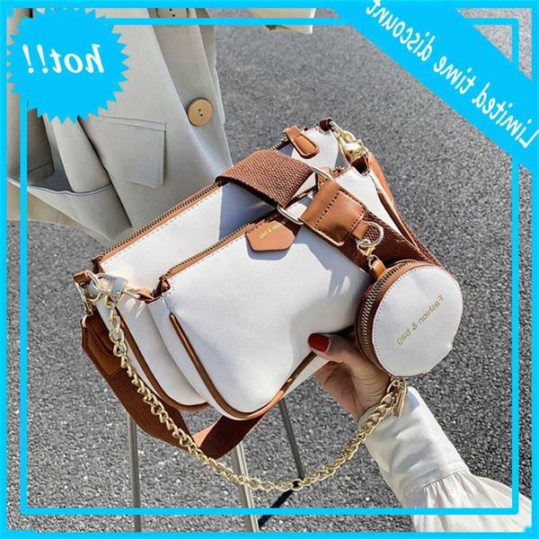 fashion small chains majong bag women 2021 casual crossbody shoulder bags dame vintage messenger handbag 3 bags/set women's wallets
fashion small chains majong bag women 2021 casual crossbody shoulder bags dame vintage messenger handbag 3 bags/set women's wallets