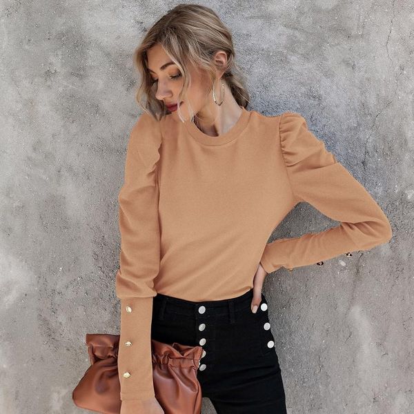 women chiffon blouse shirt casual puff sleeve lady office elegant 2020 vintage button sleeve solid shirt blusas clothing, White
women chiffon blouse shirt casual puff sleeve lady office elegant 2020 vintage button sleeve solid shirt blusas clothing, White