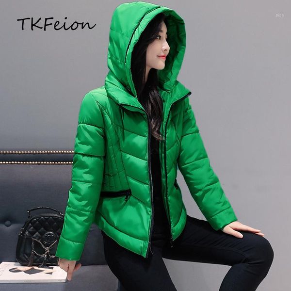 2018 women winter hooded jacket coat warm cotton-padded clothes female fashion slim parka with detachable hat ladies windbreaker1, Black;brown
2018 women winter hooded jacket coat warm cotton-padded clothes female fashion slim parka with detachable hat ladies windbreaker1, Black;brown