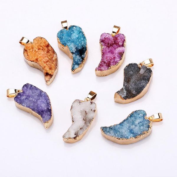 natural stone bud necklace pendant beautiful leaf shape golden edging pendant for jewelry diy necklace accessories, Bronze;silver
natural stone bud necklace pendant beautiful leaf shape golden edging pendant for jewelry diy necklace accessories, Bronze;silver