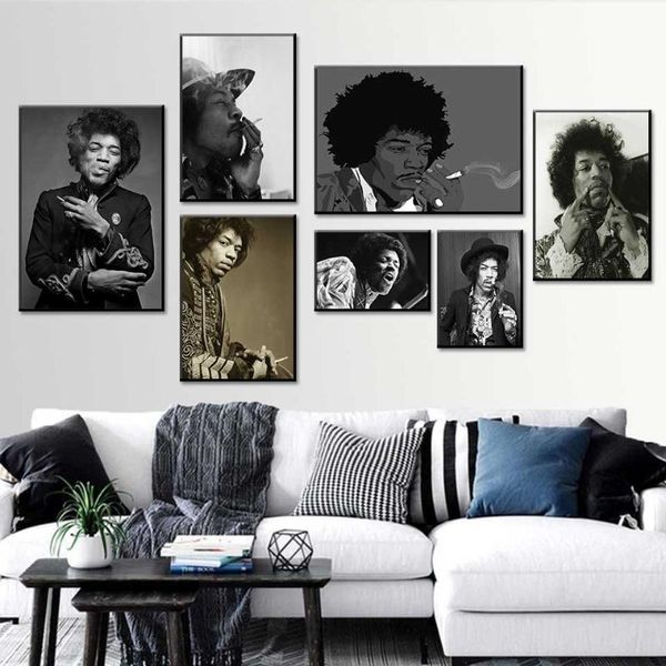 jimi hendrix poster print famous singer print, rock music legends vintage pgraph black and white posters wall art painting
jimi hendrix poster print famous singer print, rock music legends vintage pgraph black and white posters wall art painting