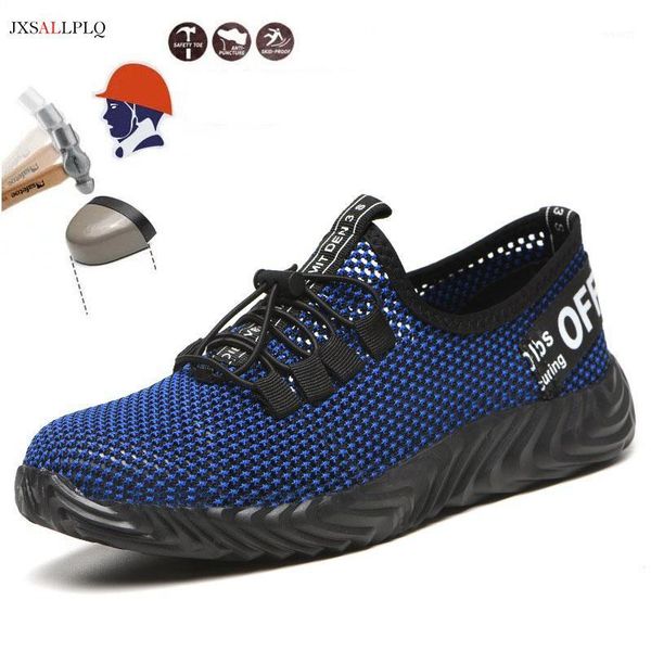 boots indestructible men's safety shoes fashion mesh breathable deodorant anti-smashing anti-piercing work sneakers1, Black
boots indestructible men's safety shoes fashion mesh breathable deodorant anti-smashing anti-piercing work sneakers1, Black