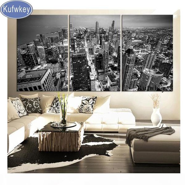 three-picture combination diamond painting"chicago city picture"mosaic cross stitch diamond embroidery,full square round drills
three-picture combination diamond painting"chicago city picture"mosaic cross stitch diamond embroidery,full square round drills