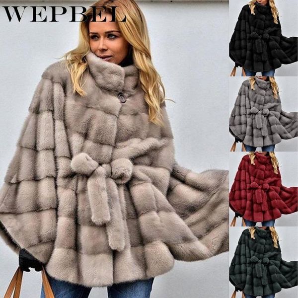 wepbel women's winter faux fur evening dress coat elegant furry thick warm jacket fake fur party cardigan coat, Black
wepbel women's winter faux fur evening dress coat elegant furry thick warm jacket fake fur party cardigan coat, Black